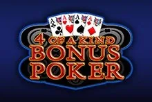 4 of a Kind Bonus Poker